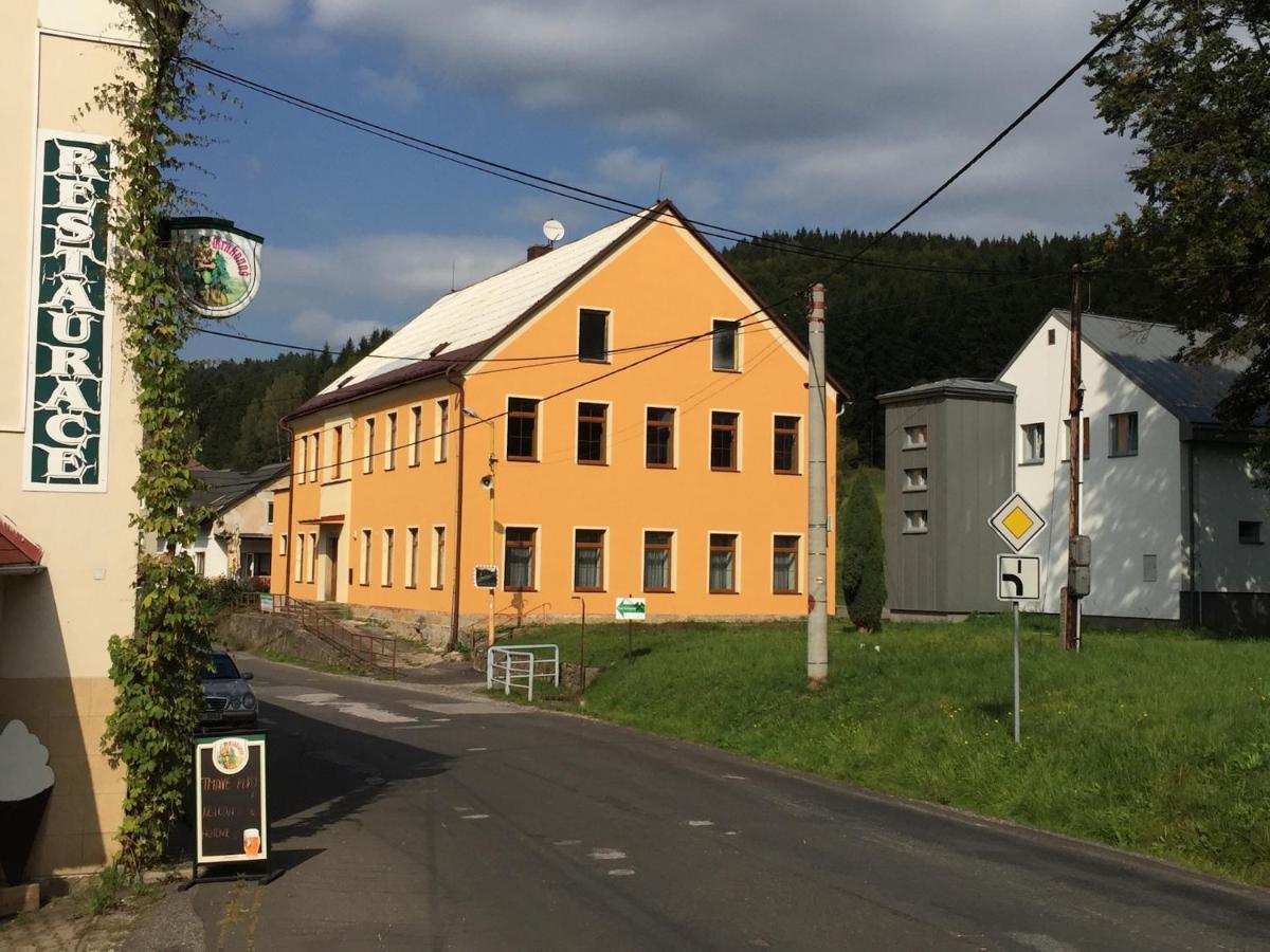 Penzion Budopartner Jívka Exterior foto