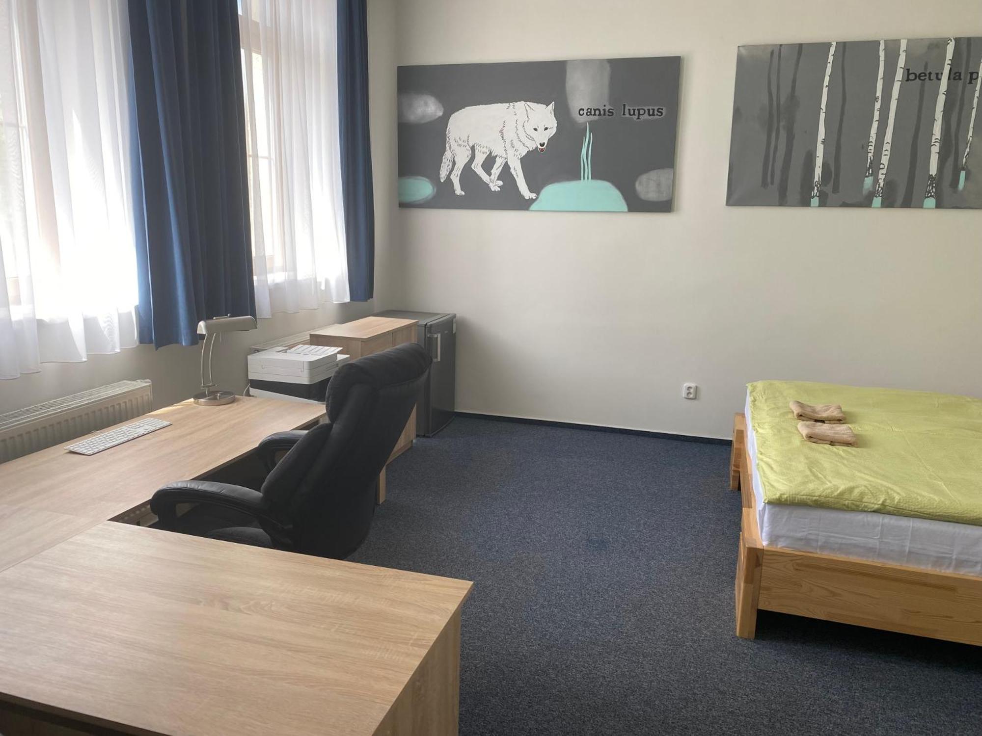 Penzion Budopartner Jívka Exterior foto